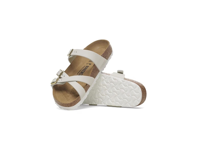 Birkenstock chaussures birkenstock franca antique white 9193701_3