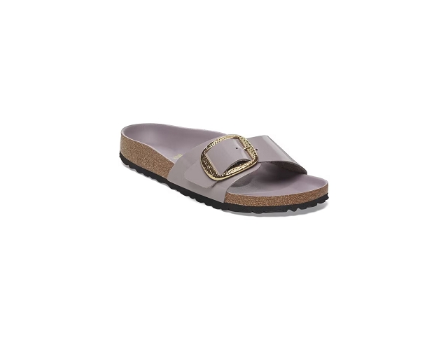 Birkenstock chaussures birkenstock madrid big buckle fade purple hex 