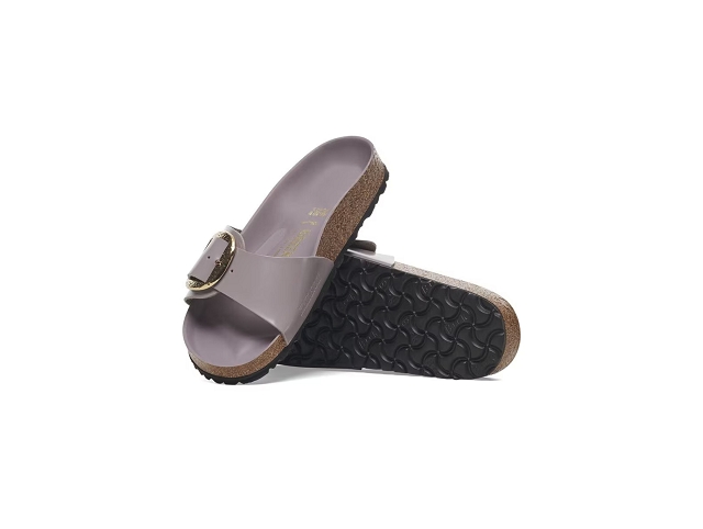 Birkenstock chaussures birkenstock madrid big buckle fade purple hex 9193901_3