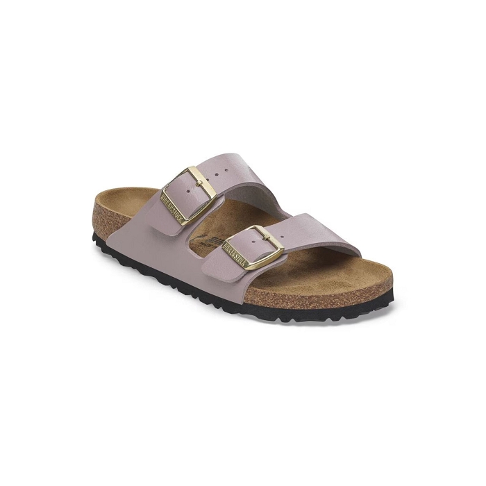Birkenstock chaussures birkenstock arizona bf graceful faded purple 