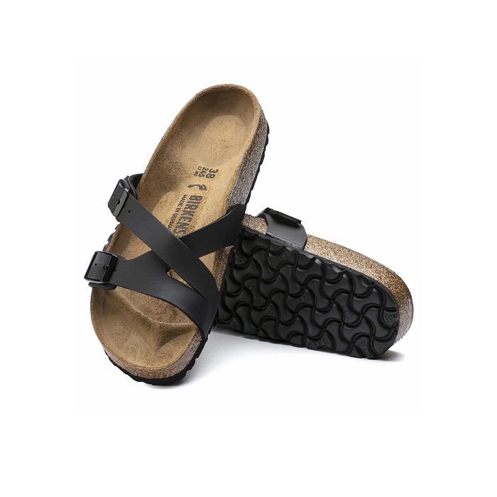 Birkenstock chaussures birkenstock yao balance black 9194101_3