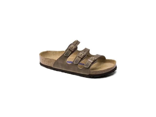 Birkenstock chaussures birkenstock florida sfb tabacco brown 