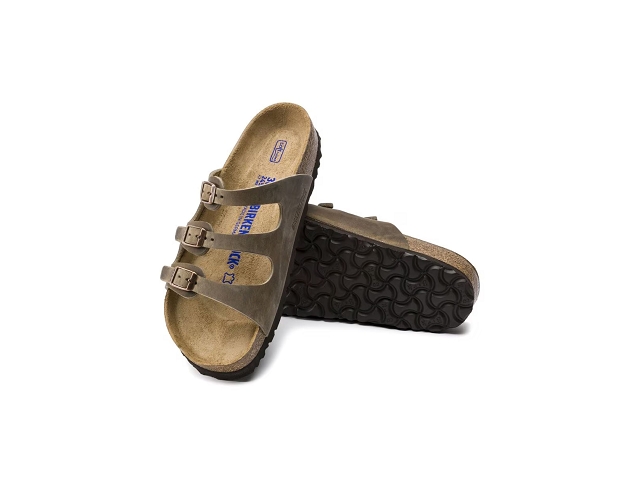 Birkenstock chaussures birkenstock florida sfb tabacco brown 9194301_3