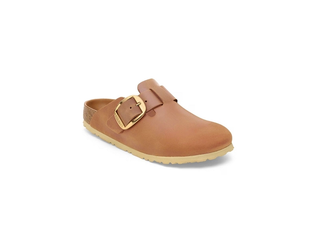 Birkenstock chaussures birkenstock boston big buckle cognac hex 