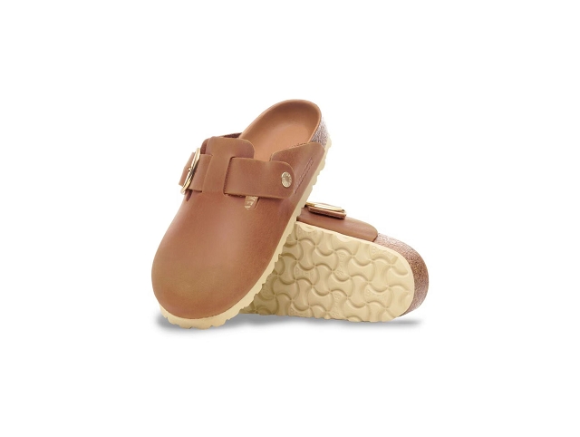 Birkenstock chaussures birkenstock boston big buckle cognac hex 9194401_3