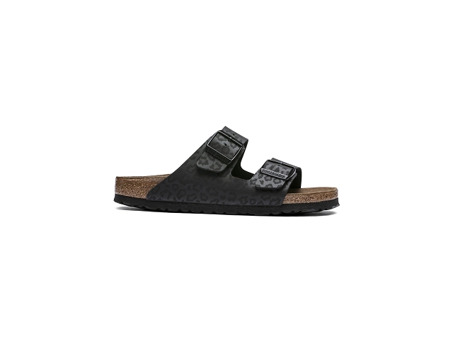 Birkenstock chaussures birkenstock arizona leo black 