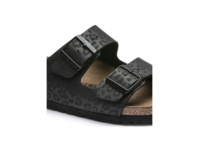 Birkenstock chaussures birkenstock arizona leo black 9194701_2