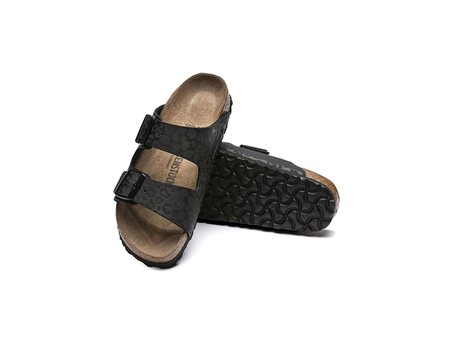 Birkenstock chaussures birkenstock arizona leo black 9194701_3