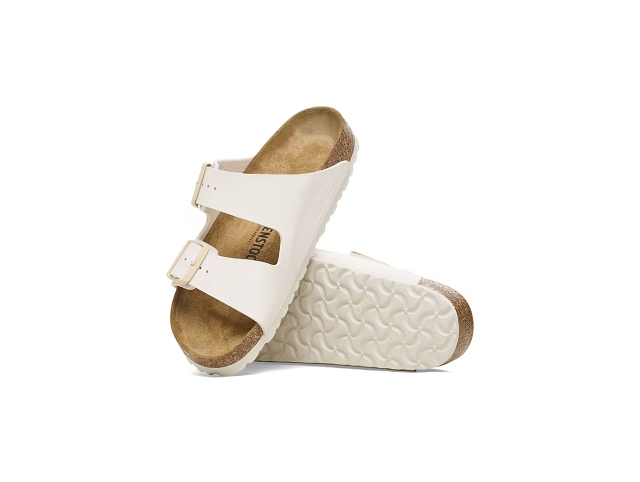 Birkenstock chaussures birkenstock arizona bf eggshell 9195101_3