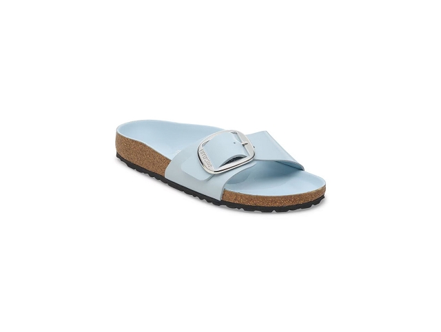 Birkenstock chaussures birkenstock madrid big buckle baby blue hex 