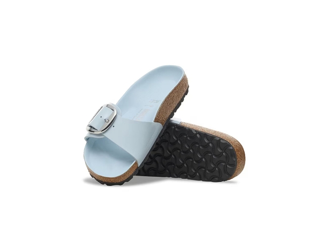 Birkenstock chaussures birkenstock madrid big buckle baby blue hex 9195301_3