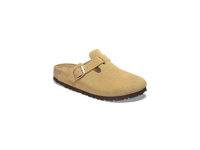 Birkenstock chaussures birkenstock boston latte cream 