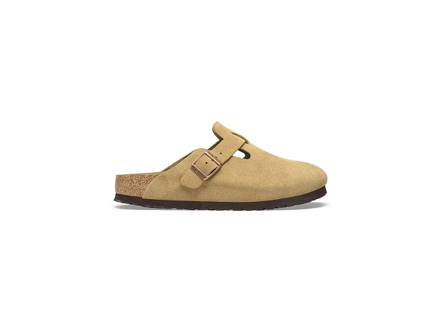 Birkenstock chaussures birkenstock boston latte cream 9195801_2