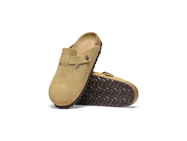 Birkenstock chaussures birkenstock boston latte cream 9195801_3