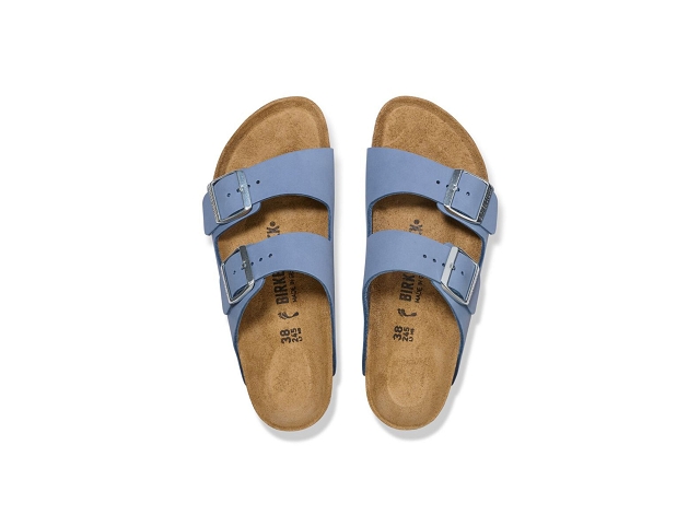 Birkenstock chaussures birkenstock arizona elemental blue 9196101_3