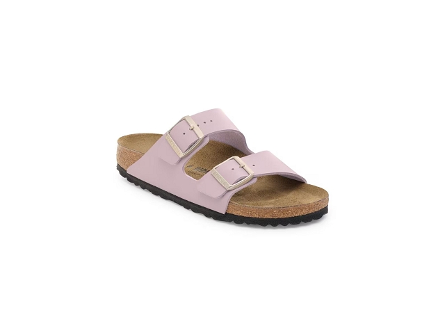 Birkenstock chaussures birkenstock arizona bf faded purple 