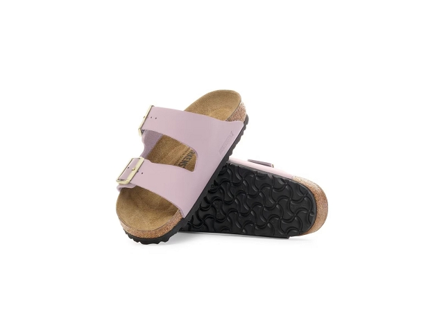 Birkenstock chaussures birkenstock arizona bf faded purple 9196501_3