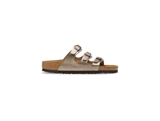 Birkenstock chaussures birkenstock florida bf graceful taupe 9196601_2