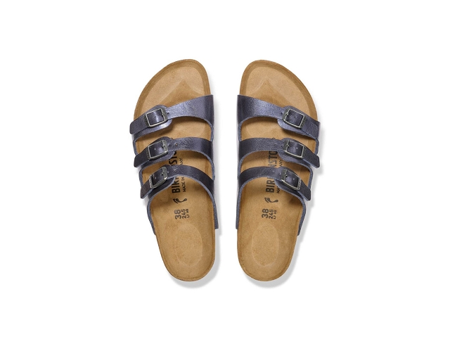 Birkenstock chaussures birkenstock florida bf graceful midnight 9196701_3