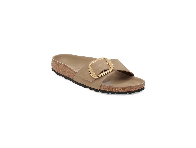 Birkenstock chaussures birkenstock madrid big buckle tabacco brown 