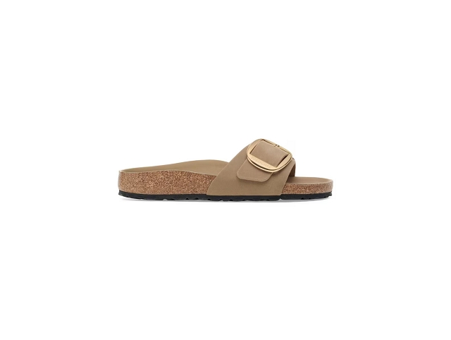 Birkenstock chaussures birkenstock madrid big buckle tabacco brown 9196801_2
