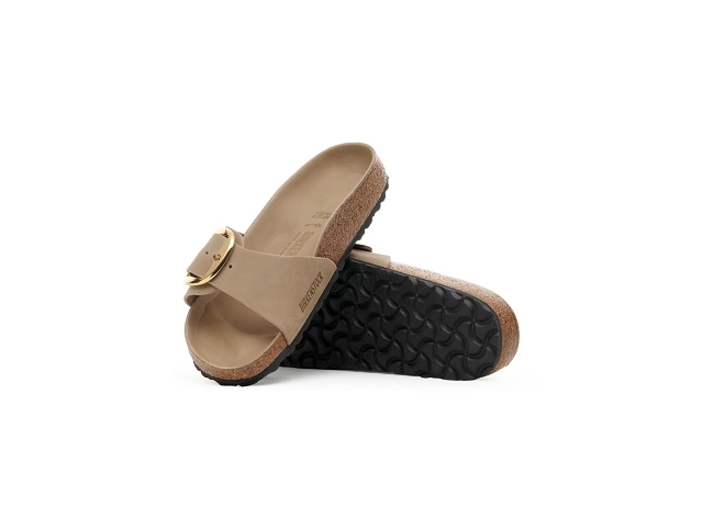 Birkenstock chaussures birkenstock madrid big buckle tabacco brown 9196801_3