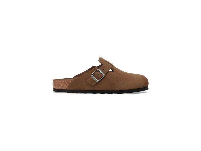 Birkenstock chaussures birkenstock boston sfb dark tea tonal 9197001_2