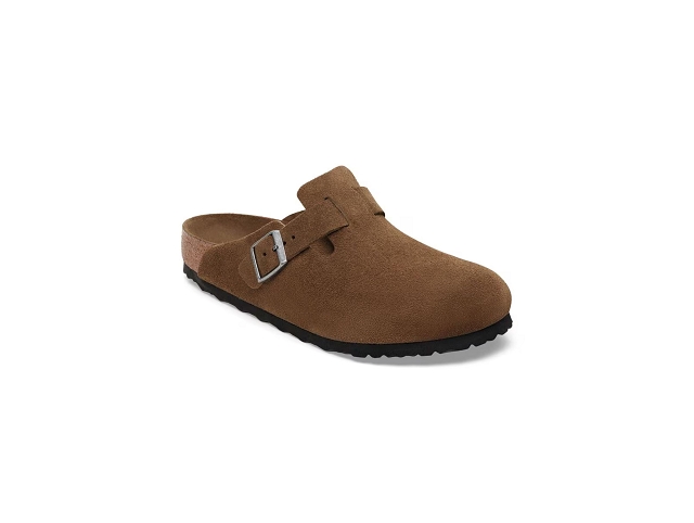 Birkenstock chaussures birkenstock boston sfb dark tea tonal 9197001_3