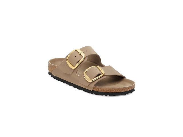 Birkenstock chaussures birkenstock arizona big buckle tabacco brown 