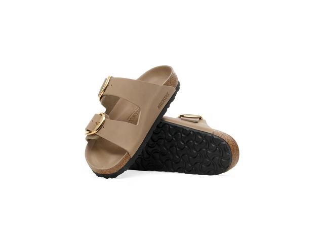 Birkenstock chaussures birkenstock arizona big buckle tabacco brown 9197101_3