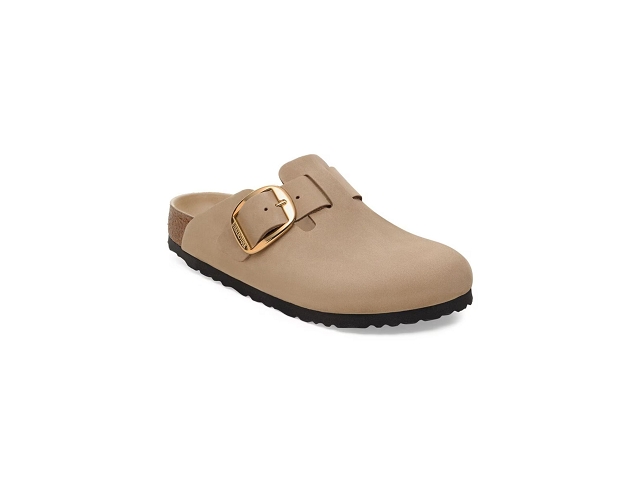 Birkenstock chaussures birkenstock boston big buckle tabacco brown 