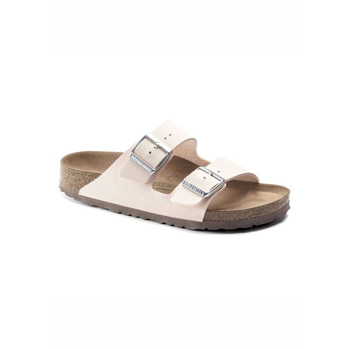 Birkenstock famille birkenstock arizona vegan light rose 