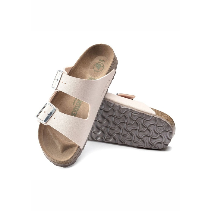 Birkenstock famille birkenstock arizona vegan light rose 9199301_2