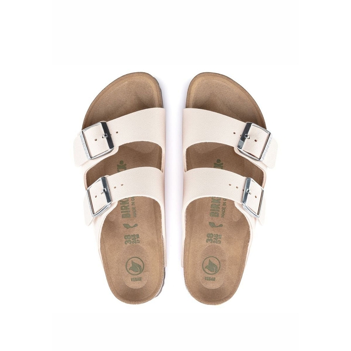 Birkenstock famille birkenstock arizona vegan light rose 9199301_3