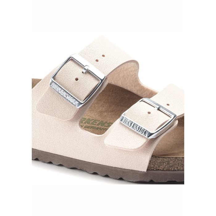 Birkenstock famille birkenstock arizona vegan light rose 9199301_4