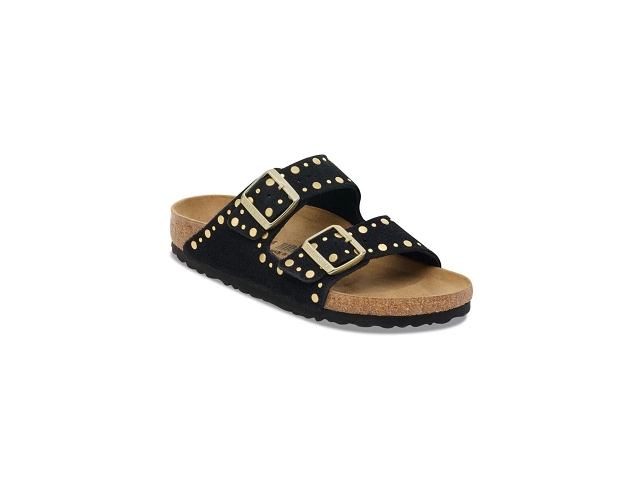 Birkenstock famille birkenstock arizona rivet black 