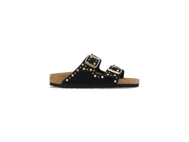 Birkenstock famille birkenstock arizona rivet black 9199401_2
