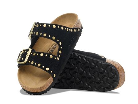 Birkenstock chaussures birkenstock arizona rivet black 9199401_4