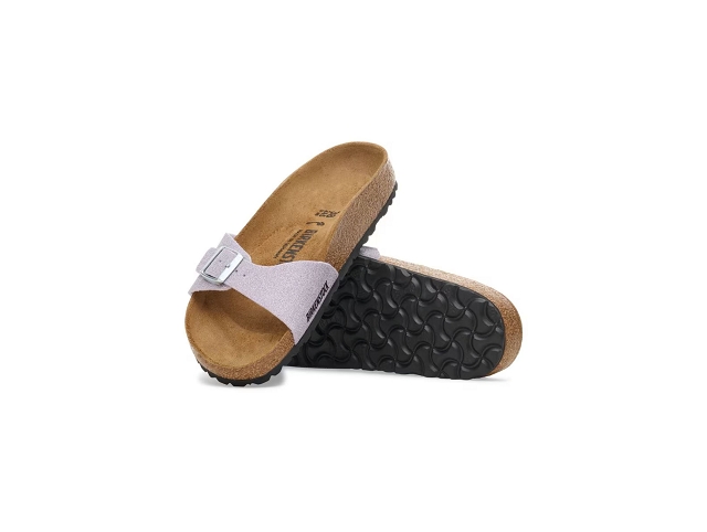 Birkenstock famille birkenstock madrid shiny glitter faded purple 9199501_3