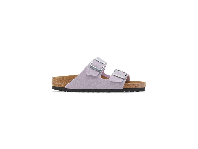 Birkenstock famille birkenstock arizona shiny glitter faded purple 9199801_2