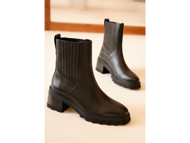 Bobbies famille bobbies lison noir passion cuir agneau 9202901_2