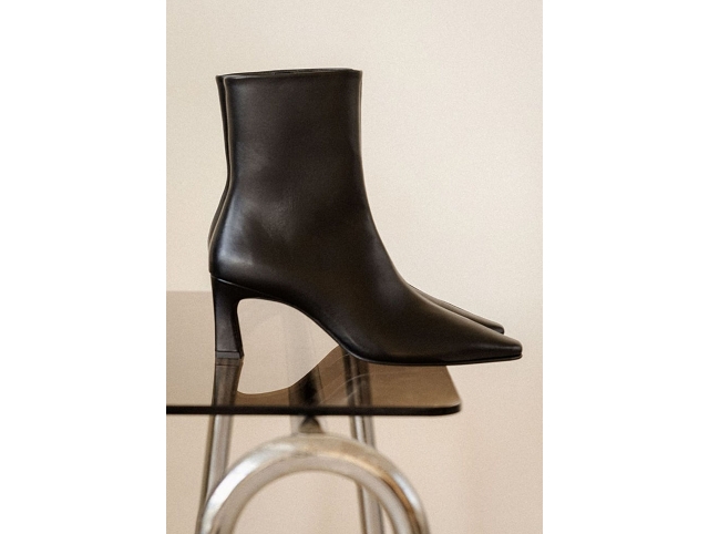 Bobbies famille bobbies emilie noir passion cuir agneau 