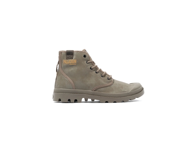 Palladium famille palladium pampa hi coated dusky green 