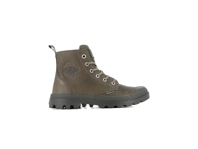 Palladium famille palladium pampa zip lth ess dusky green 