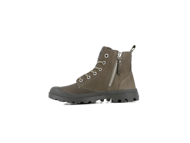 Palladium famille palladium pampa zip lth ess dusky green 9203801_2