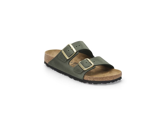 Birkenstock chaussures birkenstock arizona cuir thyme 