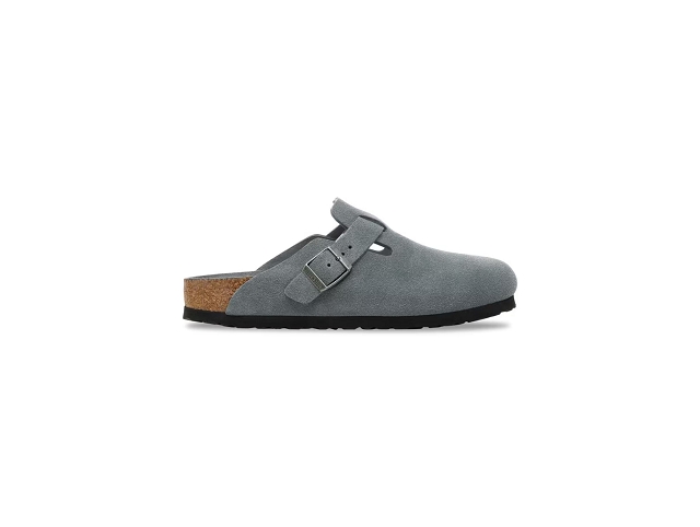 Birkenstock chaussures birkenstock boston basalt gray tonal 9204601_2