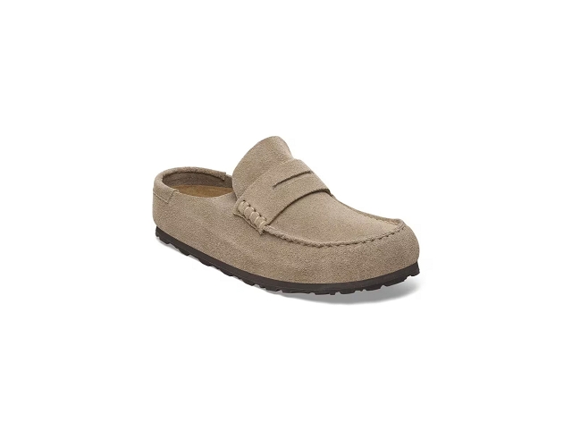 Birkenstock chaussures birkenstock naples taupe 