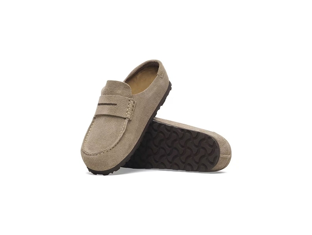 Birkenstock chaussures birkenstock naples taupe 9204701_3