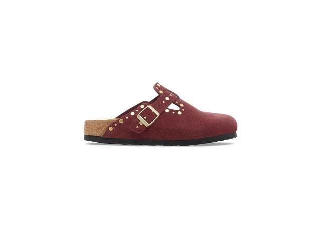 Birkenstock chaussures birkenstock boston rivet zinfandel 